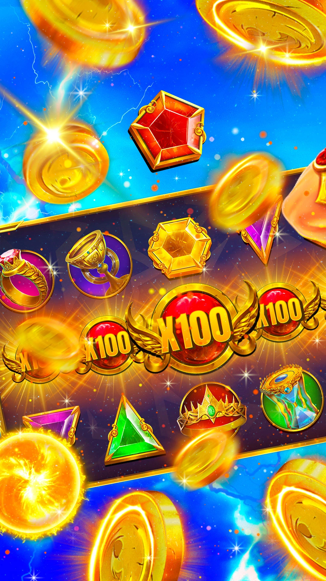 Gates Of Olympus Casino Screenshot