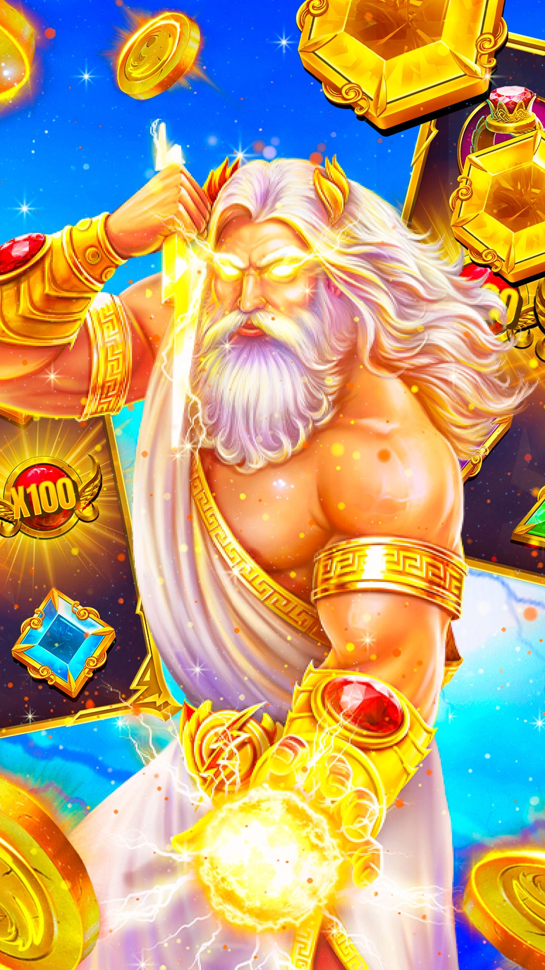 Gates Of Olympus Casino Screenshot