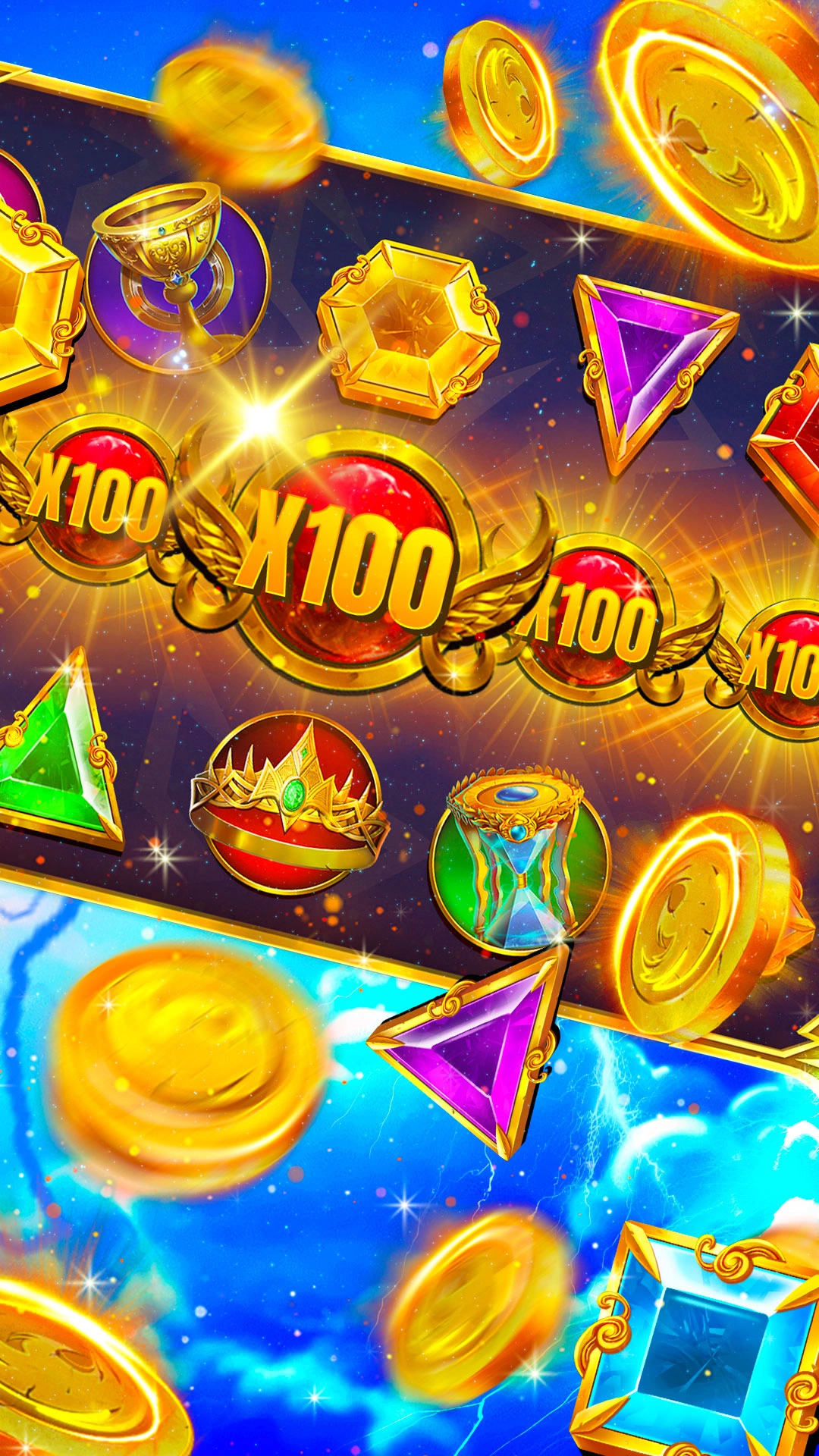 Gates Of Olympus Casino Screenshot